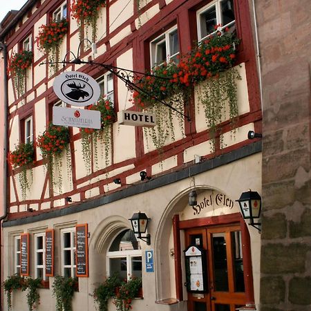 Hotel Elch Nuremberga Exterior foto